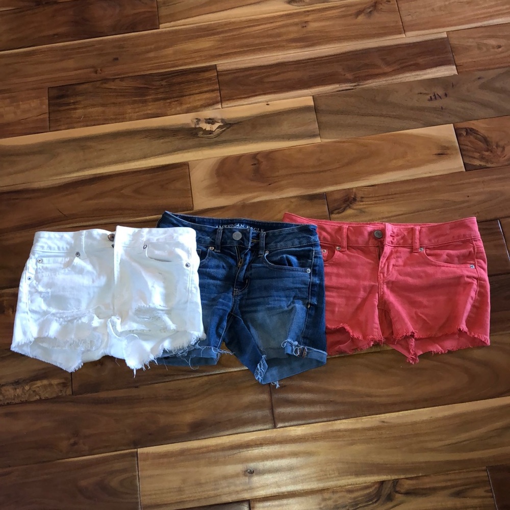 American Eagle jean shorts
